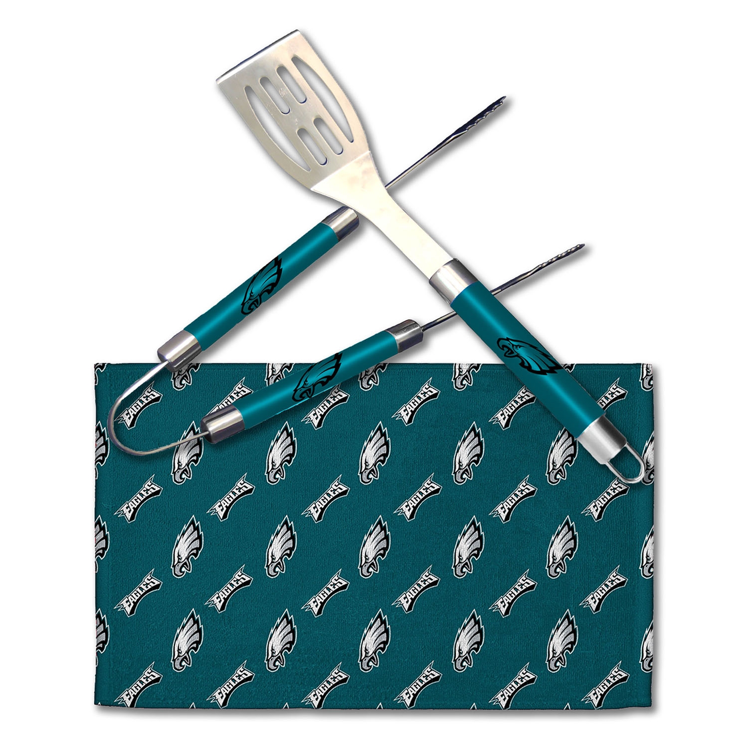 Philadelphia Eagles NFL Barbecue Set (3-Piece)