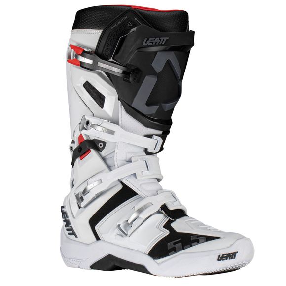 Leatt GPX 5.5 FLEXLOCK 2024 cross boots - WhiteRef: Lb0630-C758
