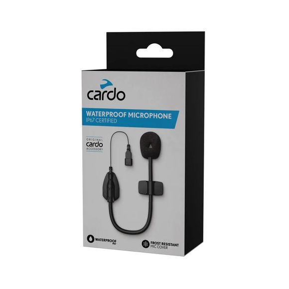 Pièces intercom Cardo MICRO TIGE IP67 WATERPROOF POUR PAKTALK EDGERef : CR0093 / ACC00025