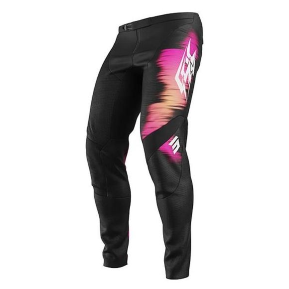 Shot CONTACT cross pants - FSLC 2025 - Black / PinkRef: SO2896