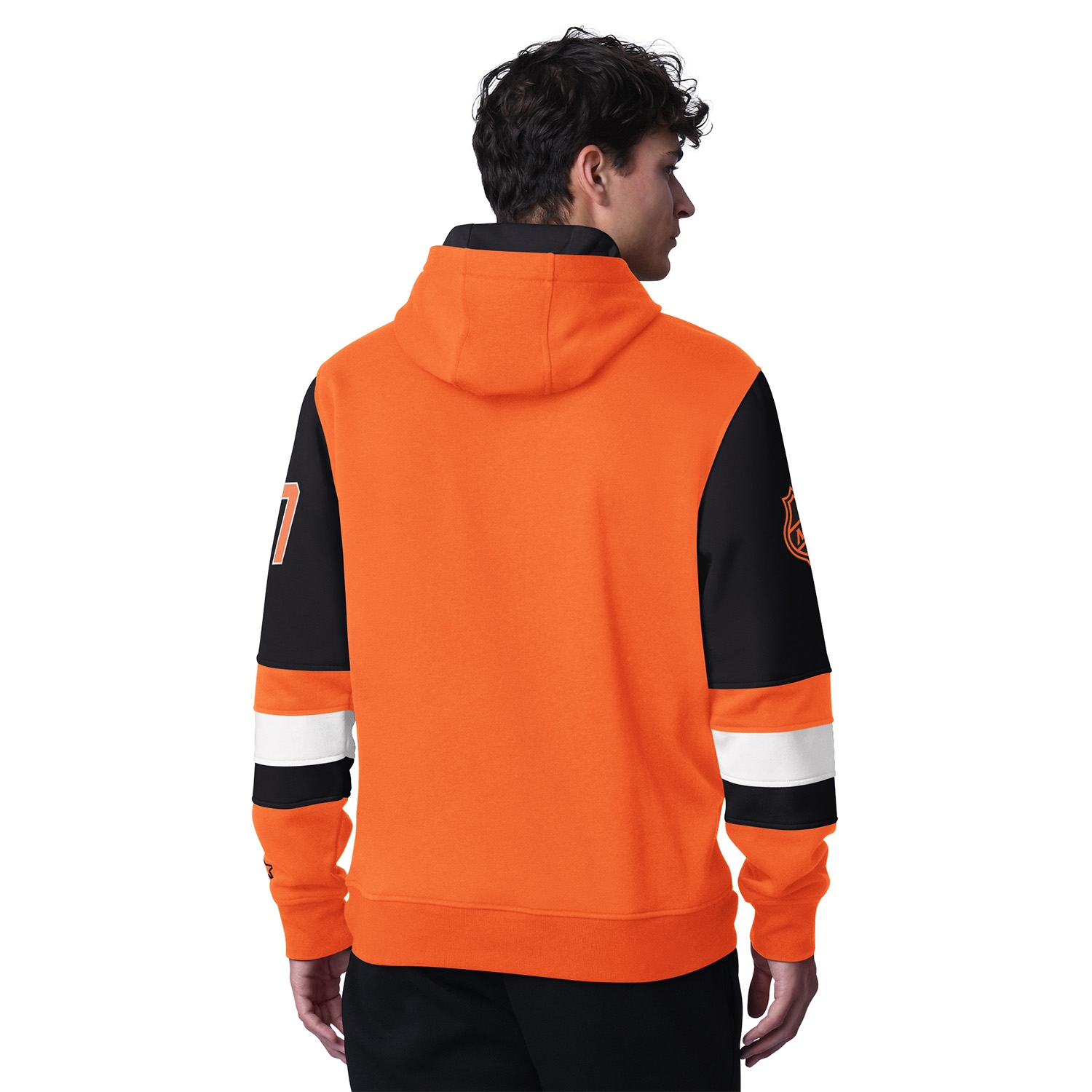 Philadelphia Flyers Starter End Zone NHL Hoodie