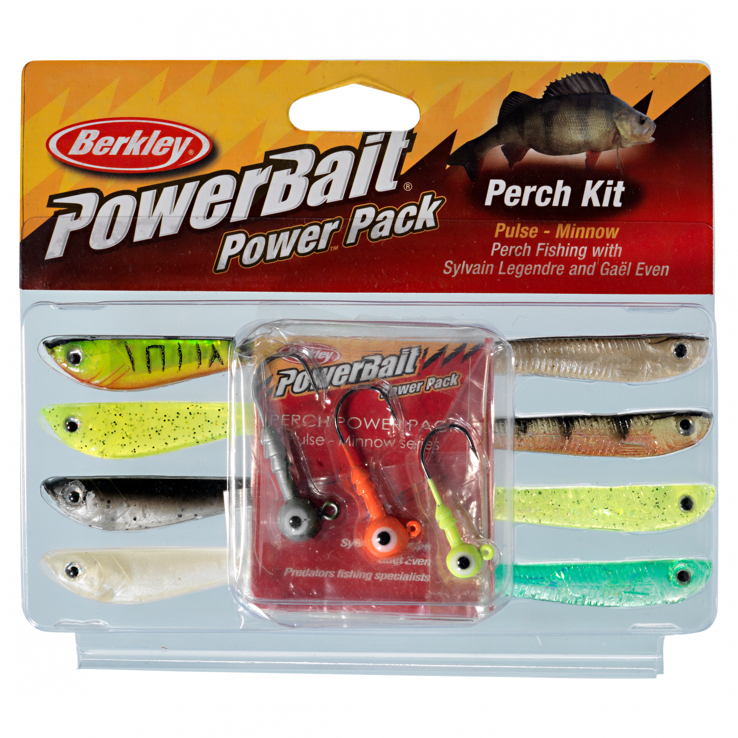 Berkley Set Powerbait Perch Pulse\/Minnow Kit