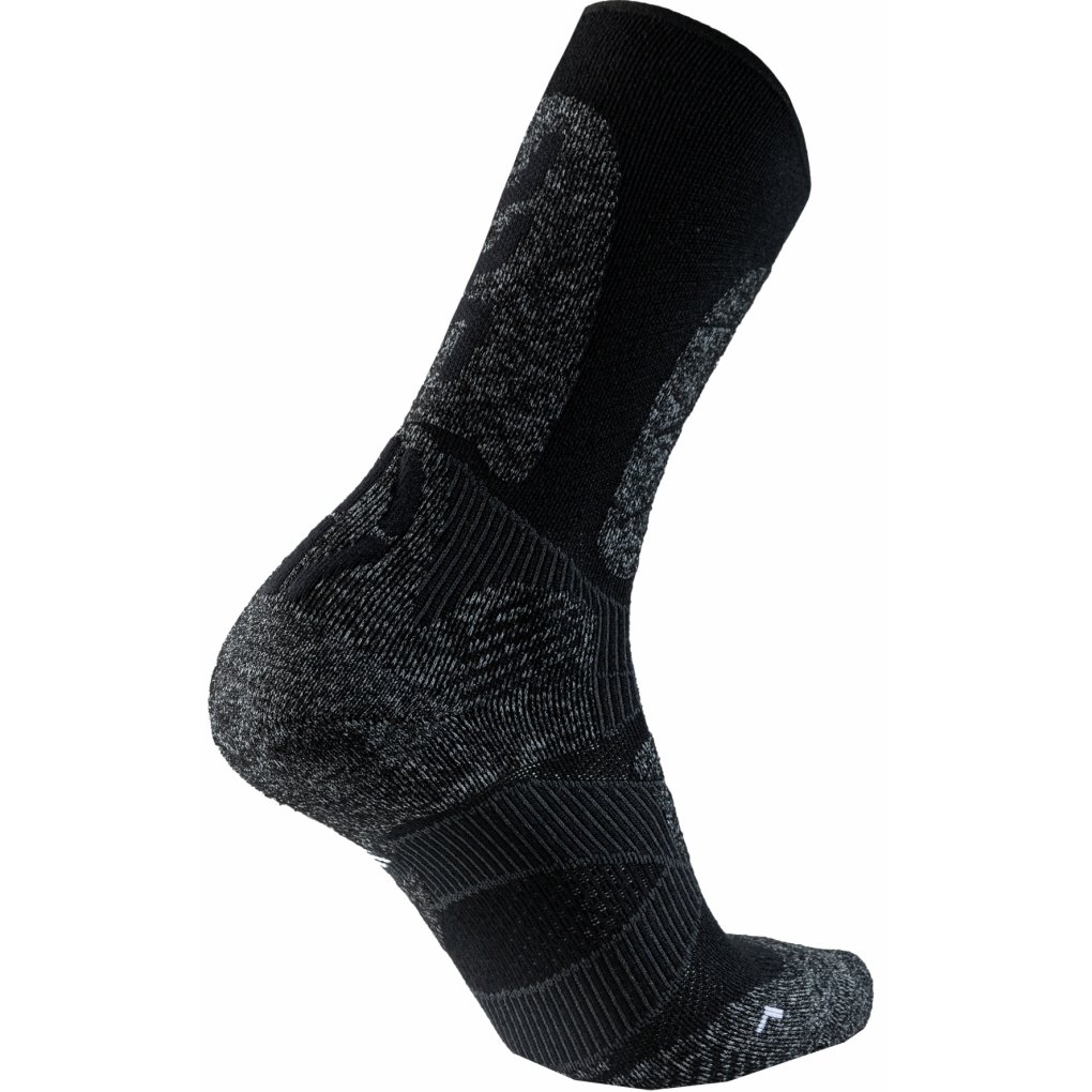 UYN Ski Cross Country One Bio Socks Men - Black/Anthracite