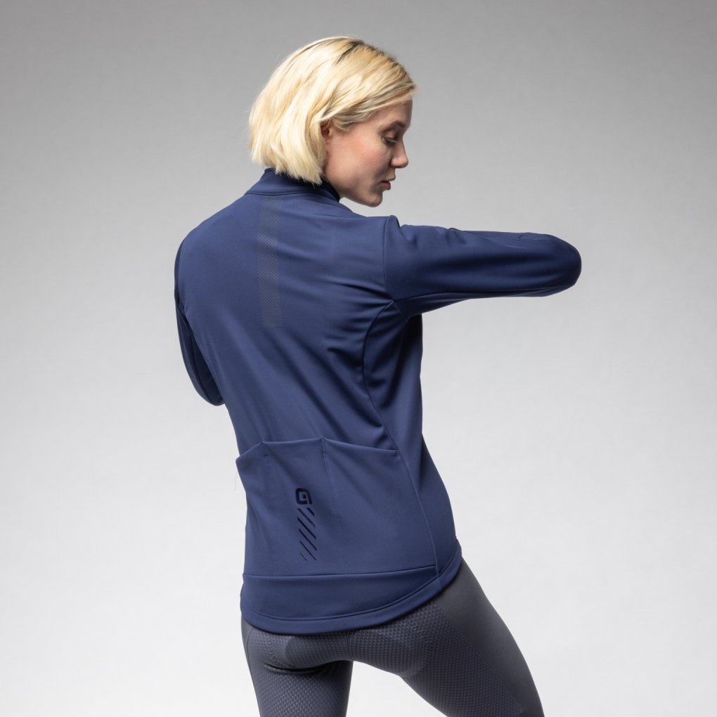 Alé PRAGMA Fondo 3.0 Jacket Women - navy blue