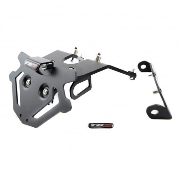 Top Block Tail Tidy for KAWASAKI Z750/Z750R 07/12 Z1000 07/09 - BlackRef: tb0224 / spek20