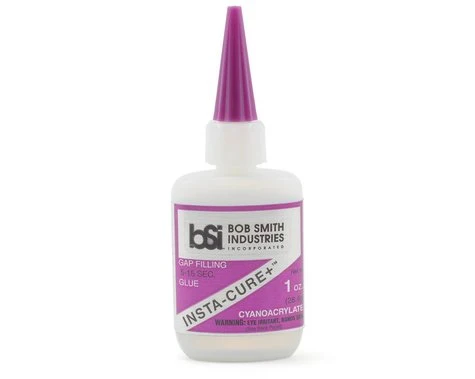 BSI-107 INSTA-CURE+ GAP FILLING CA 1 OZ Bob Smith Industries