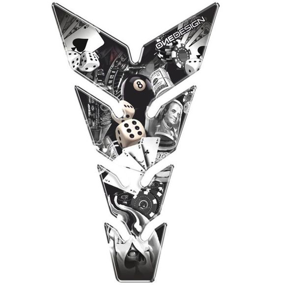 Protège réservoir Puig CASINO Universel - NoirRef : PUI0372 / 21436N