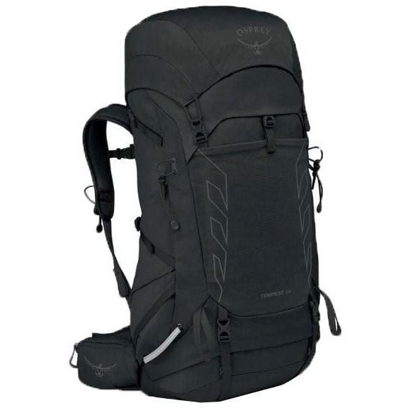 Osprey Tempest 44 Women's Backpack - M/L - Black/Coal Grey