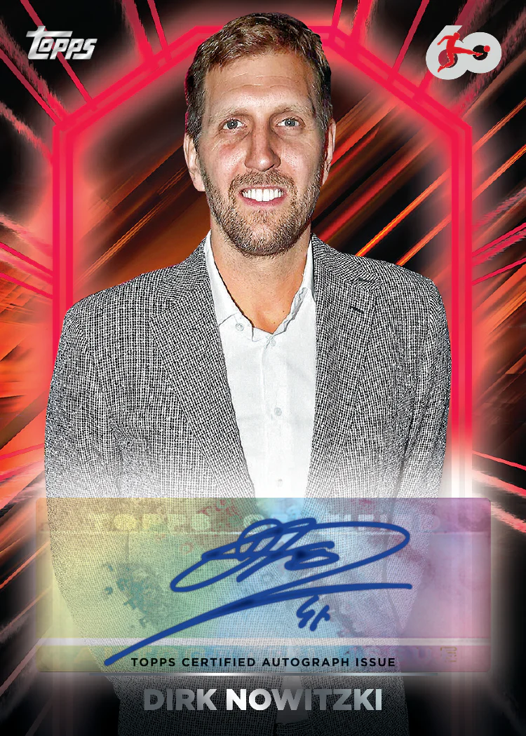 2023-24 Topps Bundesliga 60 Years Celebration