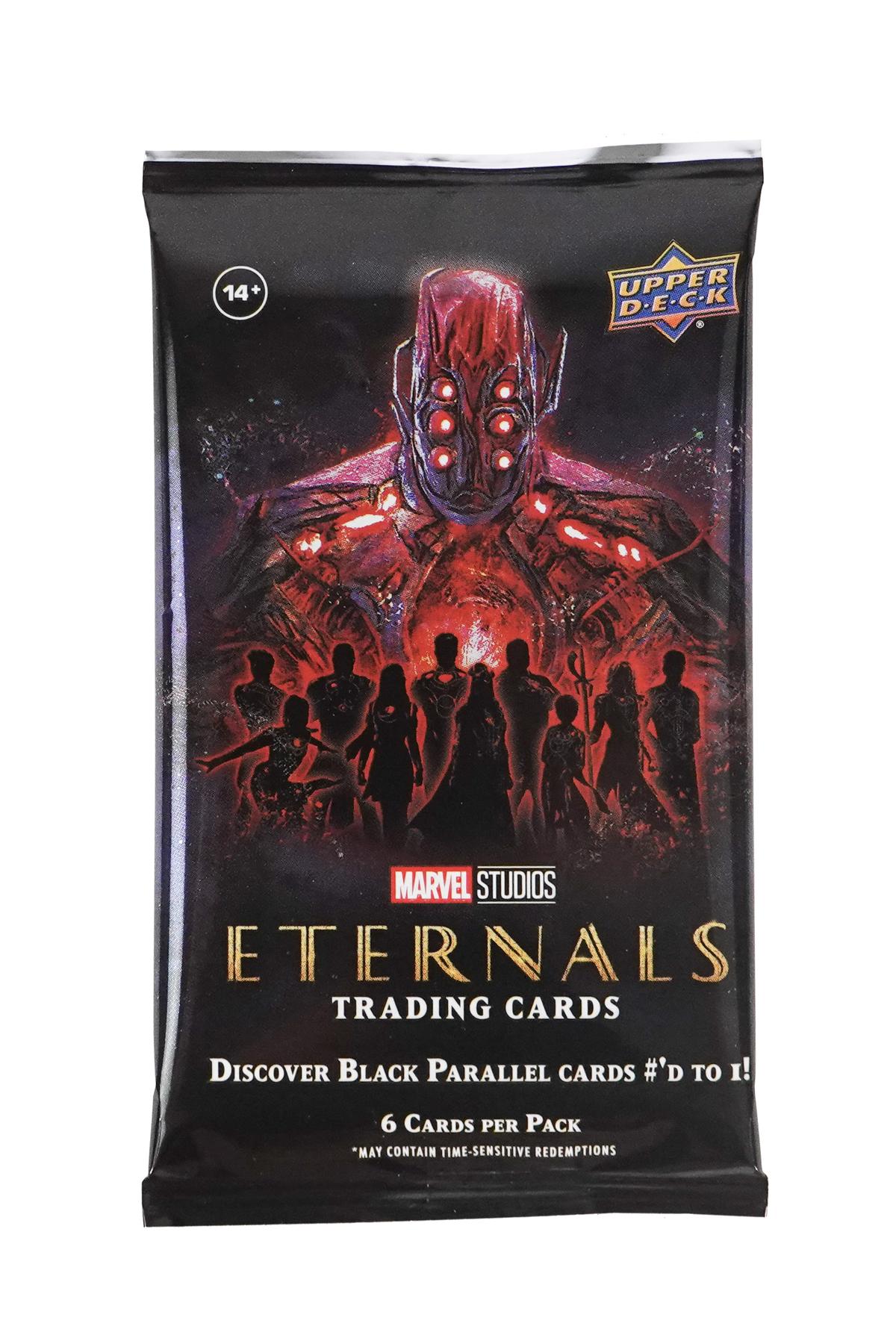 Marvel Studios Eternals Hobby Pack (Upper Deck 2023)