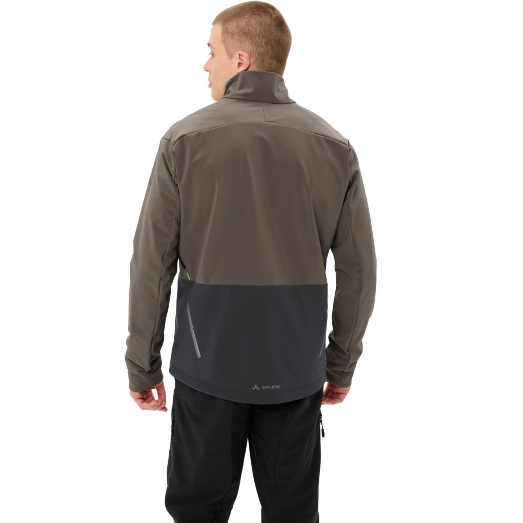 Vaude Qimsa Pro Softshell Jacket Men - deer brown