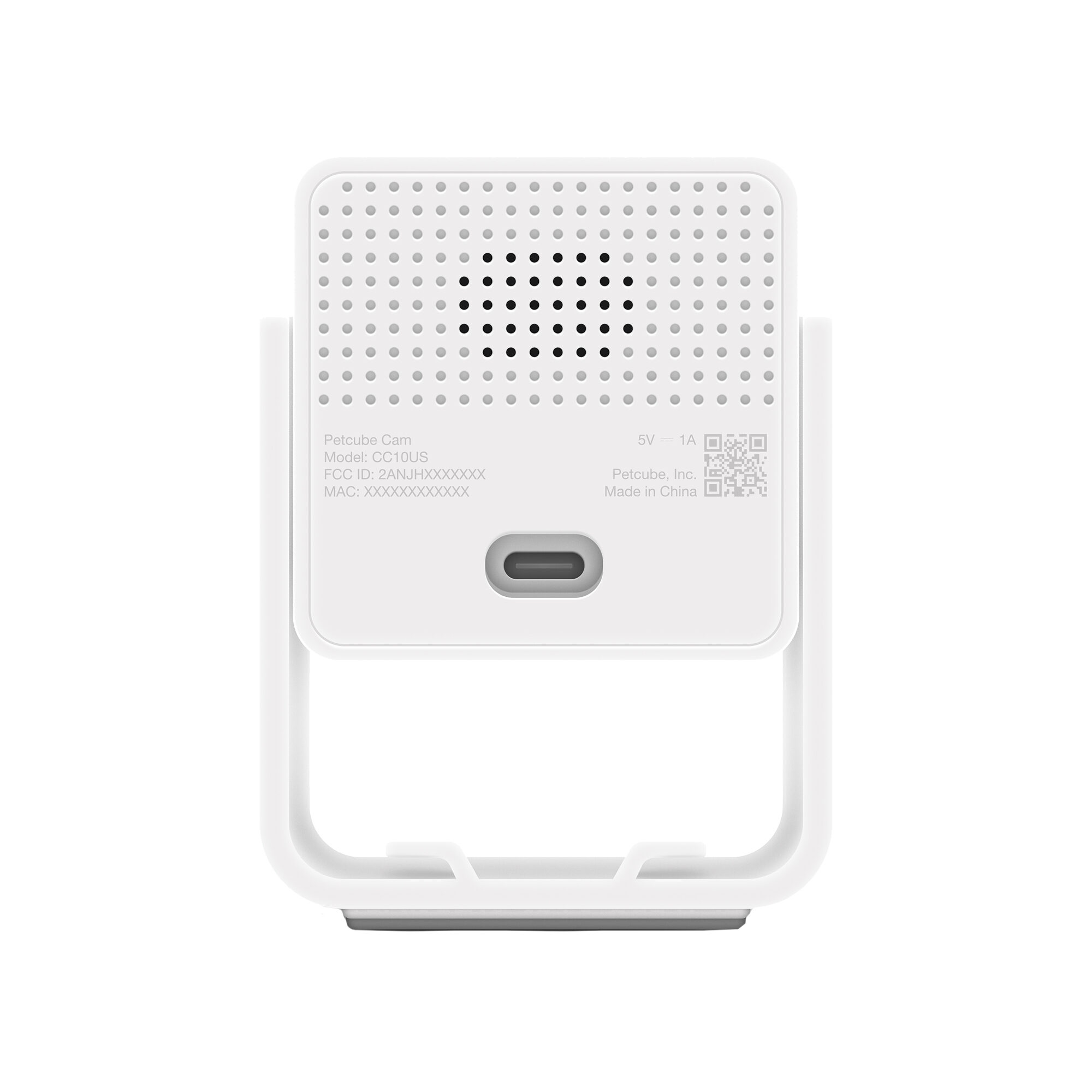 Petcube Cam - 60.6 x 54 x 81.78 mm - White