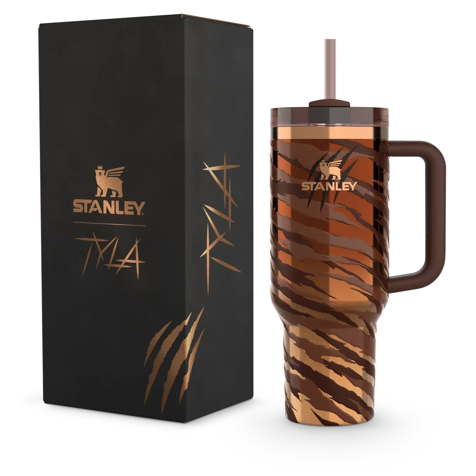The Tyla Tyger Quencher H2.0 FlowState™ Tumbler | 40 OZ