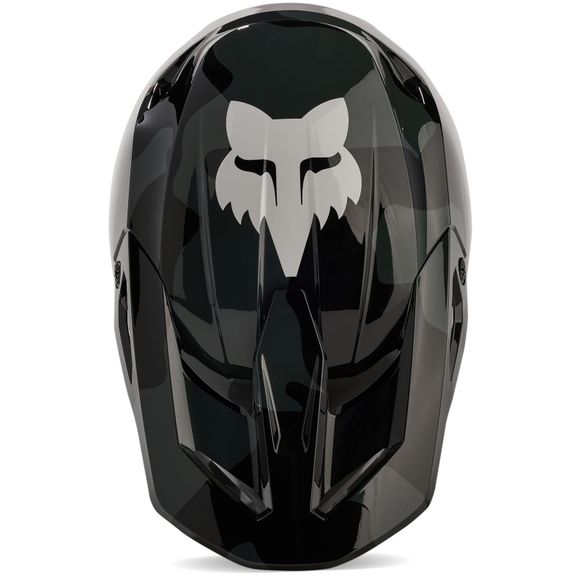 Fox V1 cross Helmet - BNKR 2023 - GreenRef: FX4087