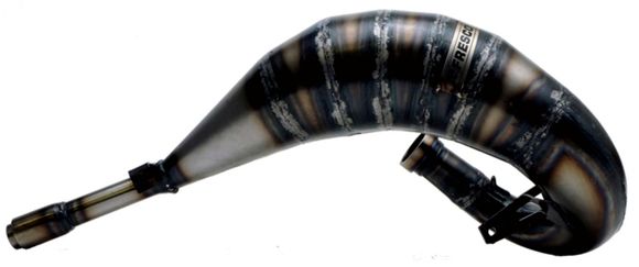 Fresco Factory steel exhaustRef: FRES00007A / 1114012