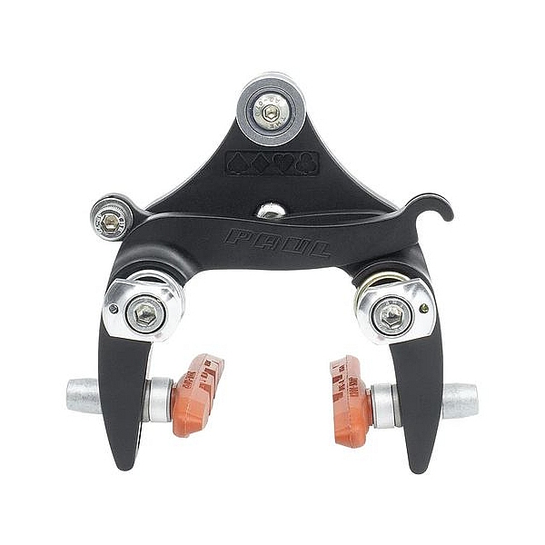 Paul Component Sidepull Racer Medium Rim Brake for Brompton - Rear Wheel | black