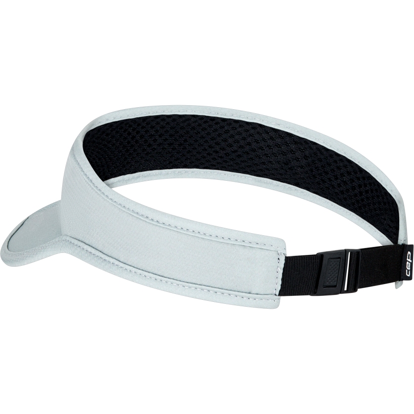 CEP Core Run Foldable Visor - light grey
