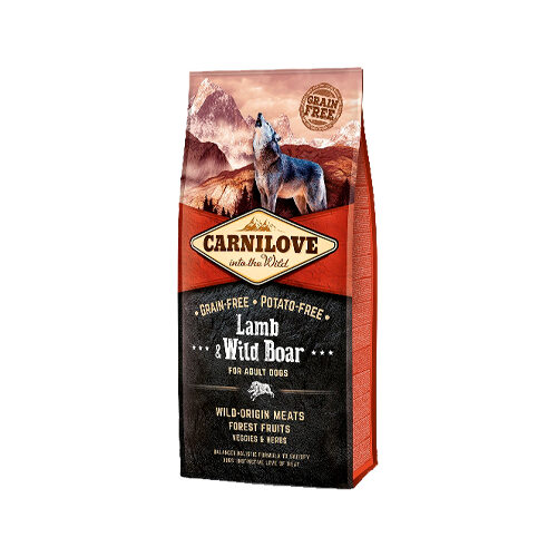 Carnilove - Lamb & Wild Boar Adult - 12kg