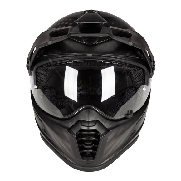 Full headset KLIM krios pro - blackRef: KLI0460