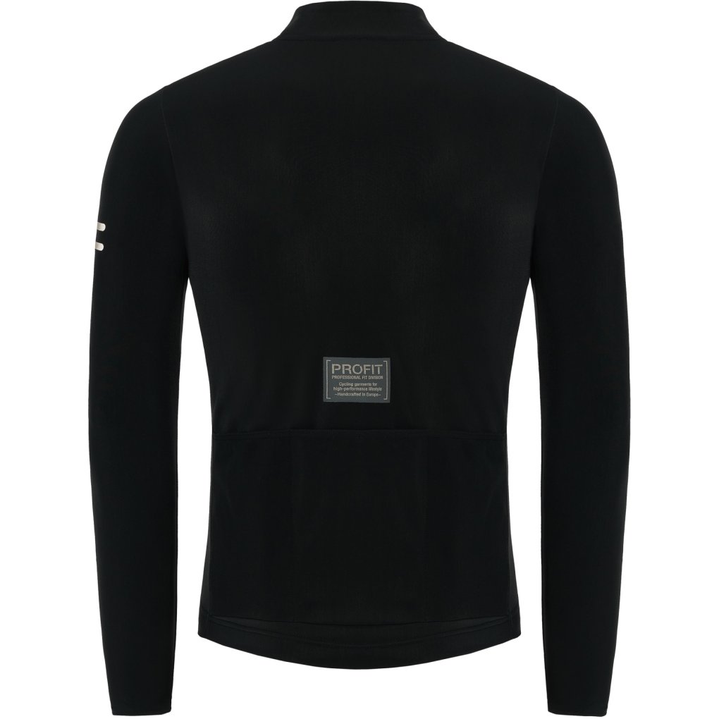 Spiuk PROFIT Cold&Rain Long-Sleeved Jersey - black