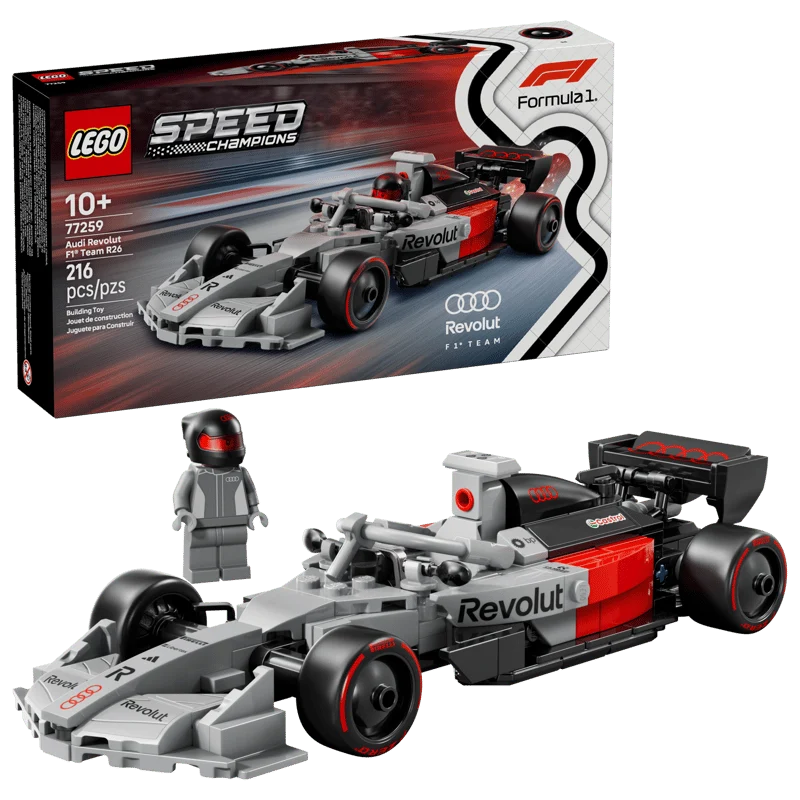 77259 Audi Revolut F1 Team R26 Race Car LEGO