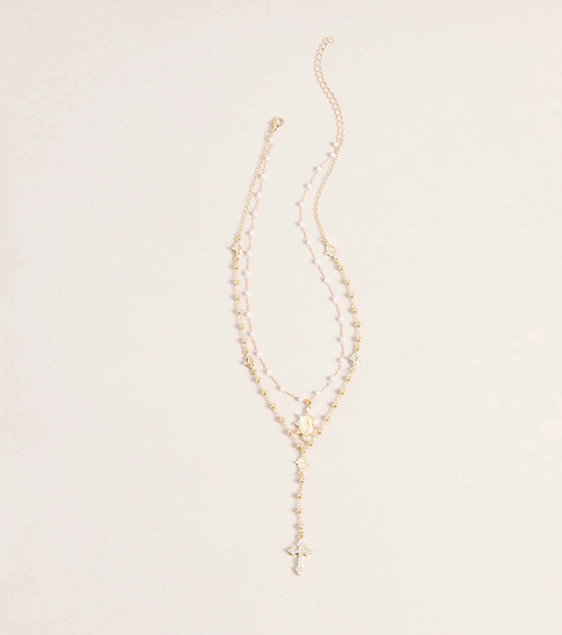 Keepsake Pearl Charm Necklace