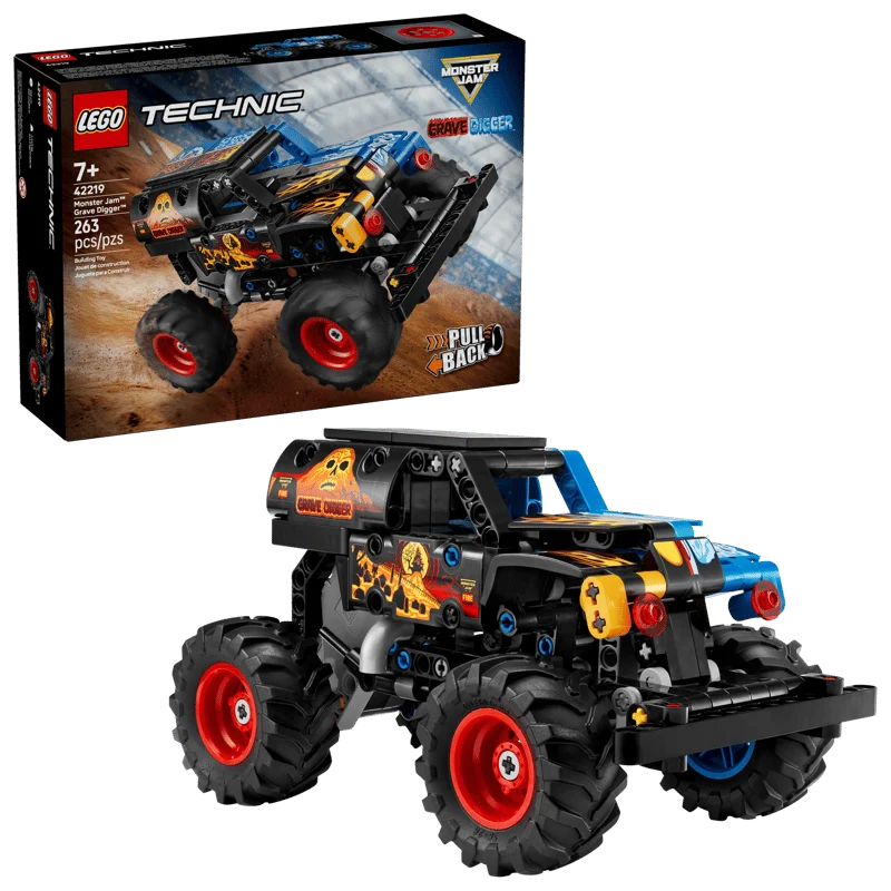 42220 Monster Jam™ Sparkle Smash™ Pull-Back LEGO