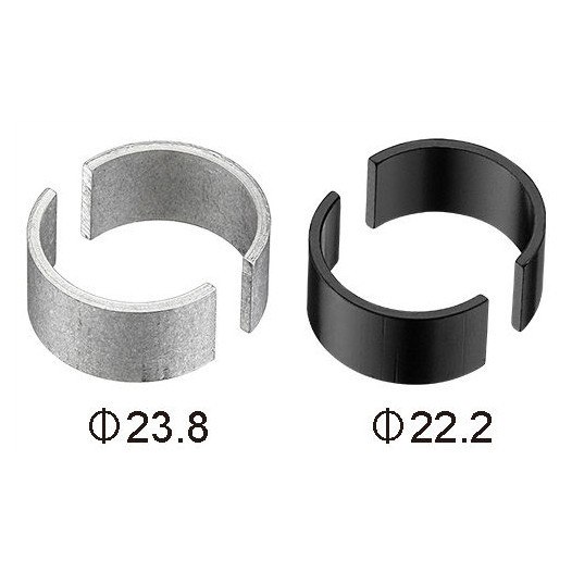 Dia Compe ENE Thumb Shifter - 2/3-speed - Left - silver