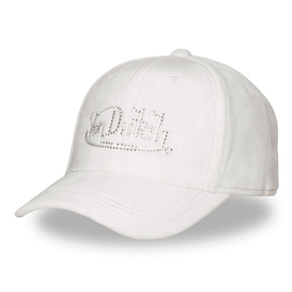 Von Dutch Velvet Cap - BeigeRef: Vdh0505 / Vd/2/Cb/Vel/E-Tu