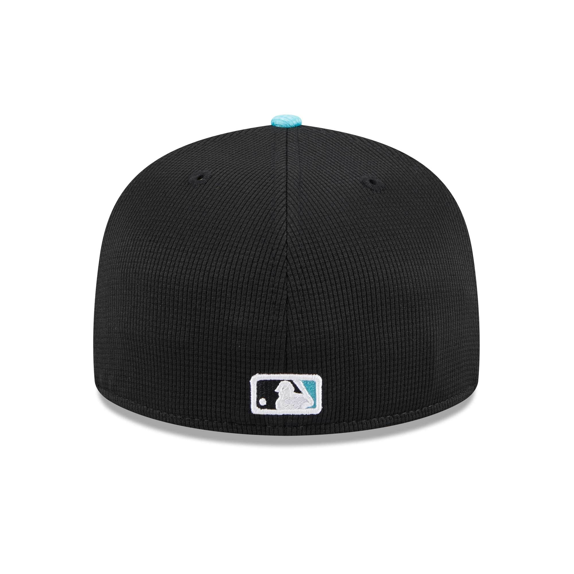 Arizona Diamondbacks 2025 MLB Batting Practice New Era 59FIFTY Fitted Cap