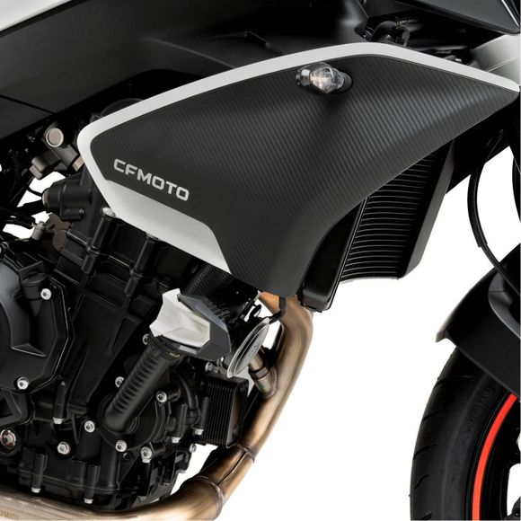Puig engine guard kit r19 - blackRef: Pui0610 / 21004N