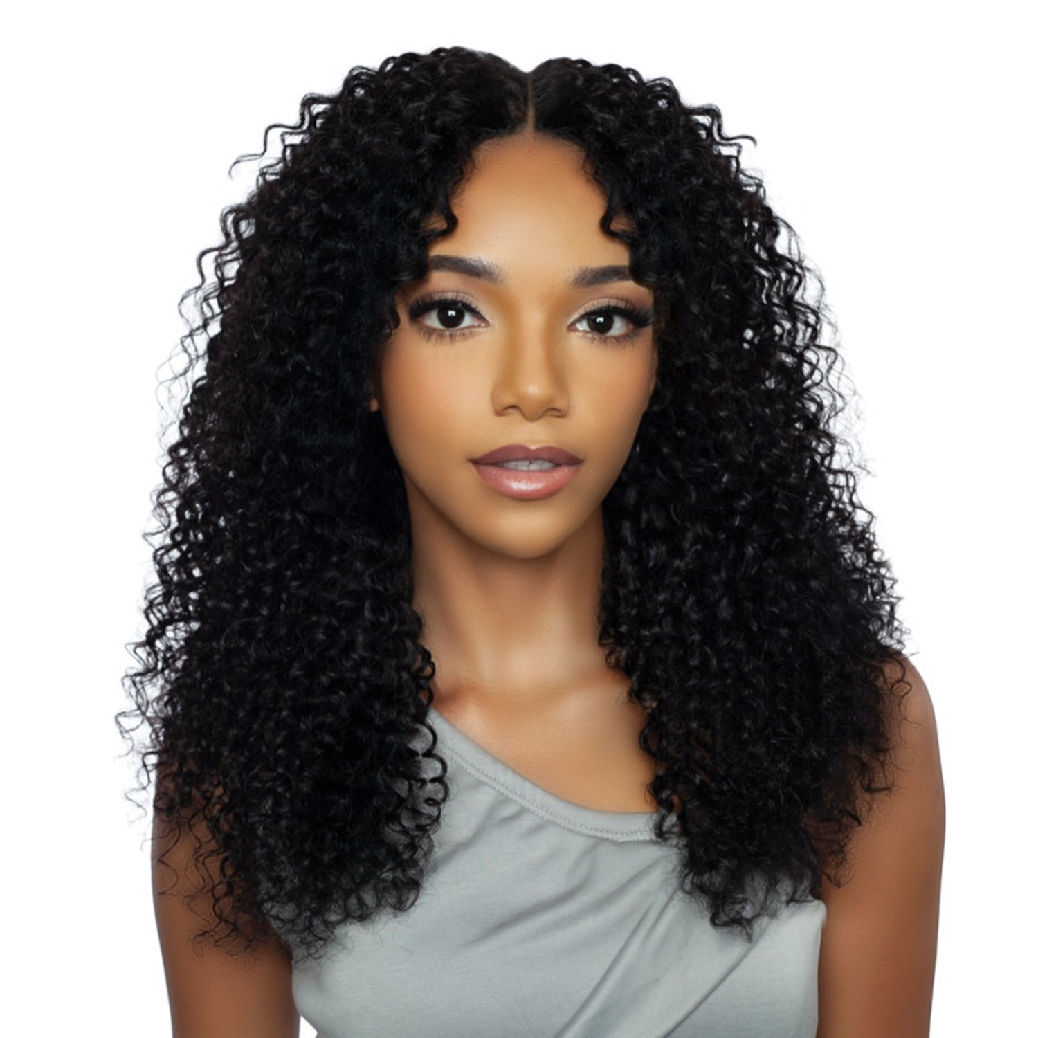 Mane Concept Human Hair Crochet Braids Pristine Micro Feather Crochet Water Wave 18