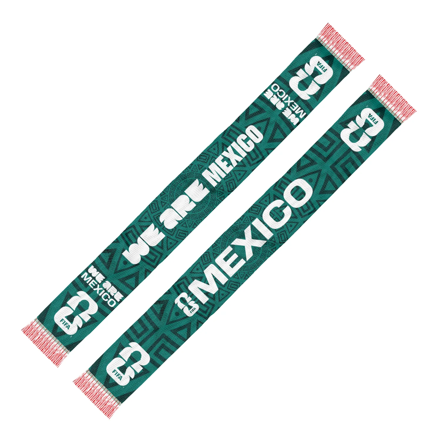 2026 Soccer Fan Collection 'We Are' Mexico Scarf