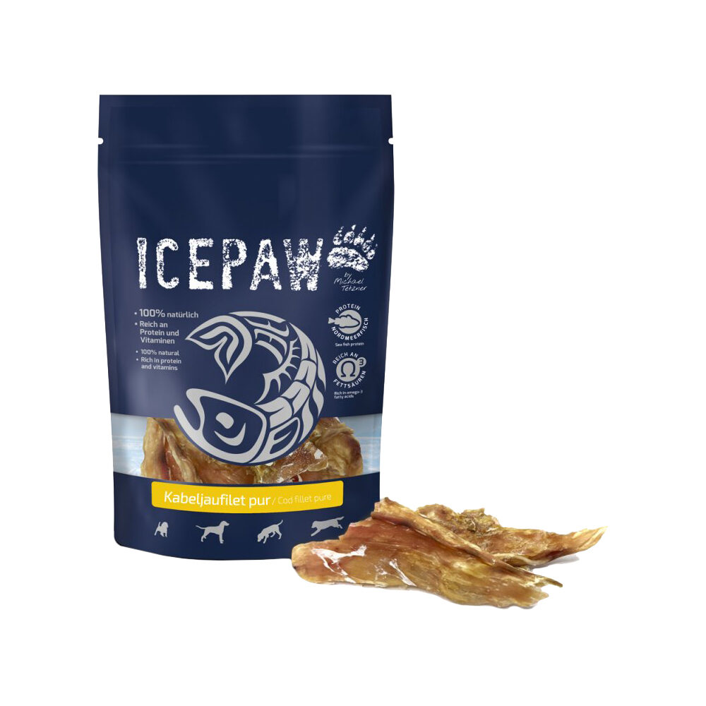 ICEPAW Pure Cod Fillet - 150 g