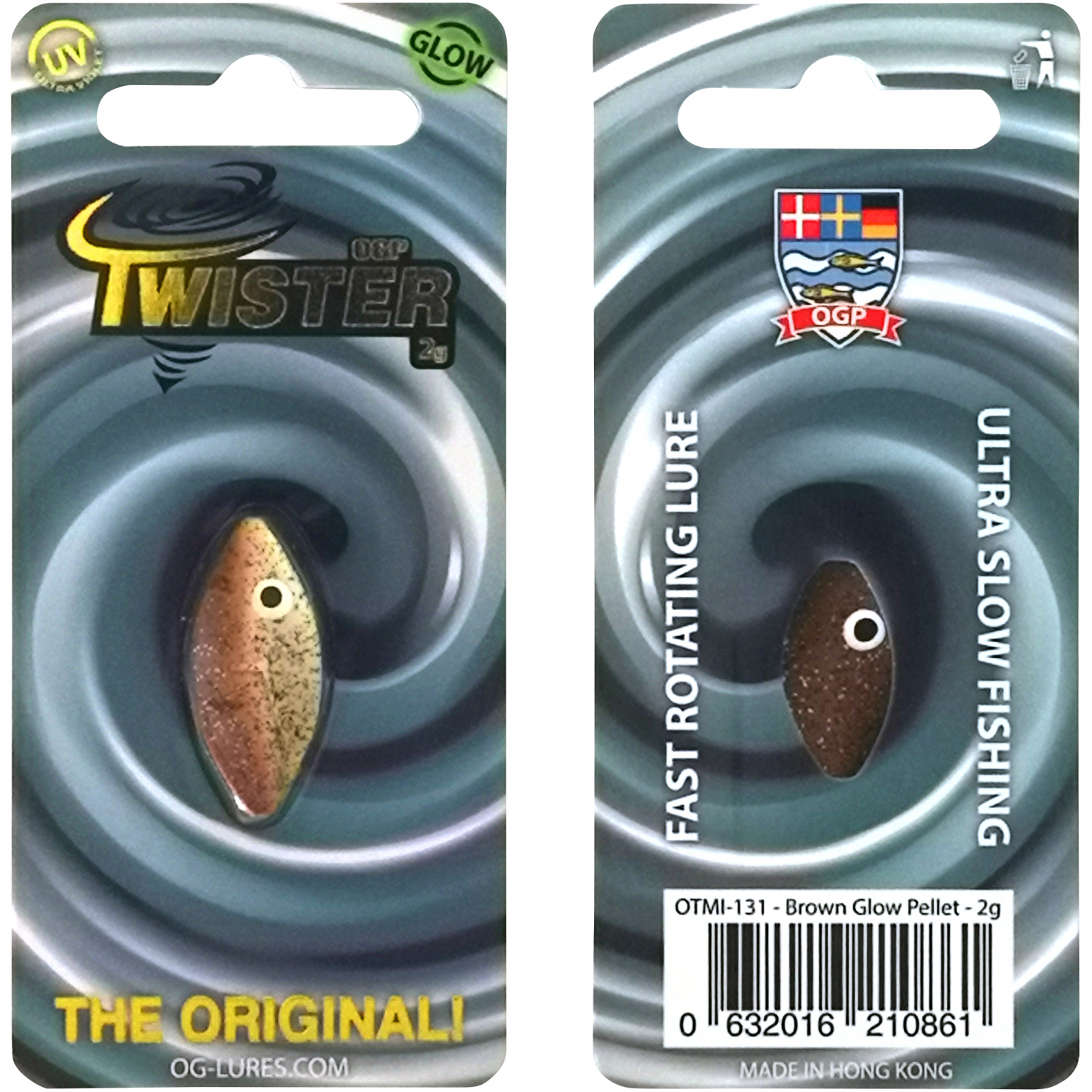 Westin Twister (Brown Glow Pellet)