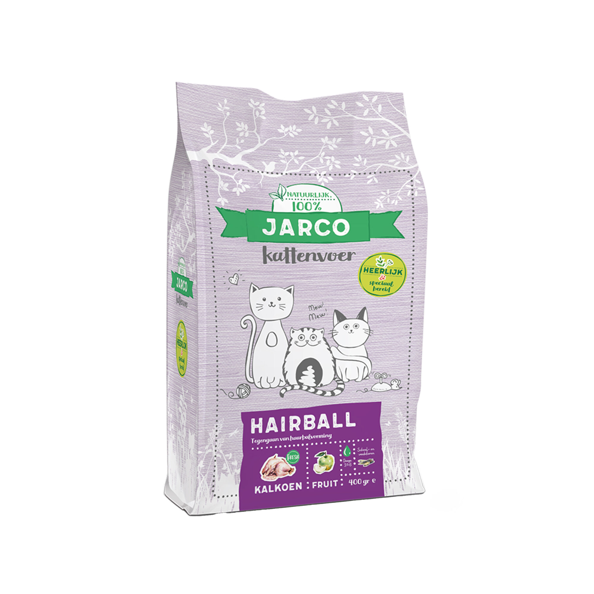 Jarco Natural Cat Hairball - 2kg