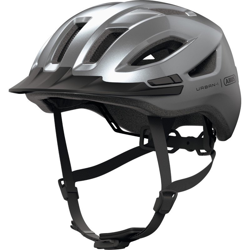 ABUS Urban-I 4.0 Helmet - graphite silver