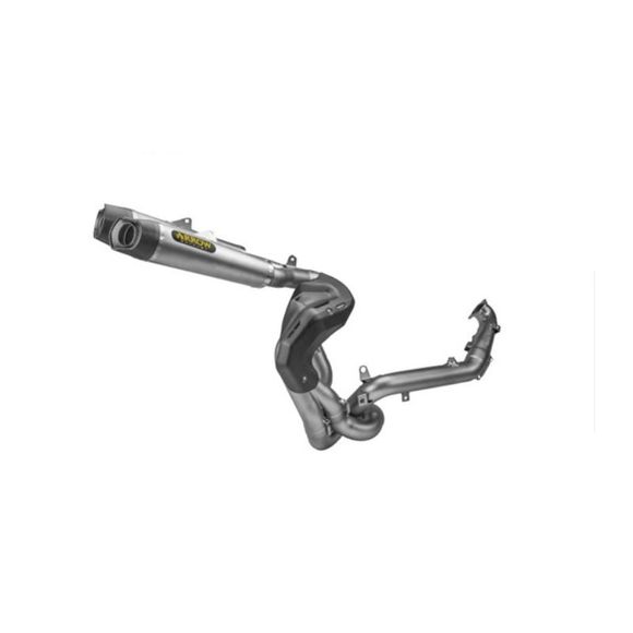 Arrow Indy Race Complete Titanium Racing Line - Titanium Header - GrayRef: Aw0872 / 71239Cpz