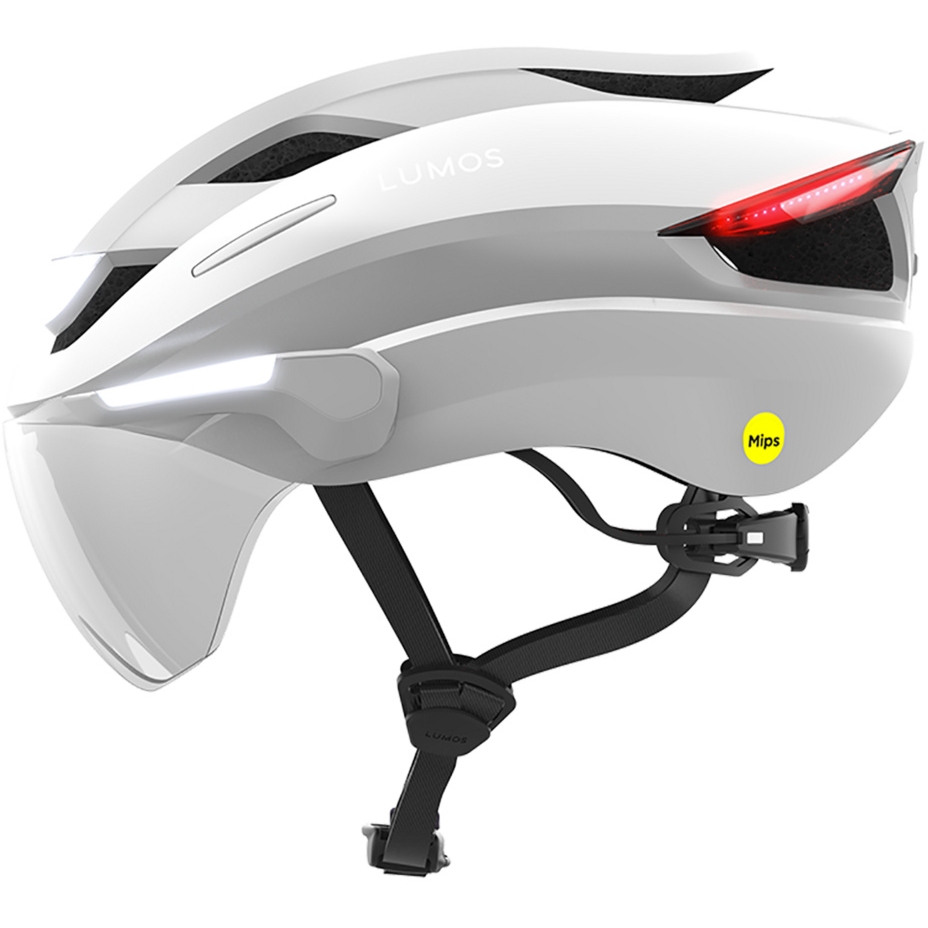 Lumos Ultra MIPS E-Bike Helmet - Lunar White