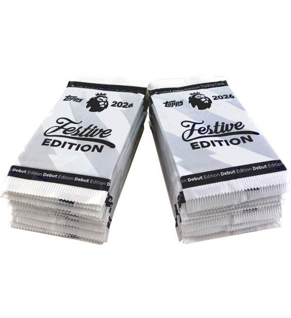 Topps Premier League 2026 Trading Cards - Countdown Calendar Booster Set + Storage Box 500
