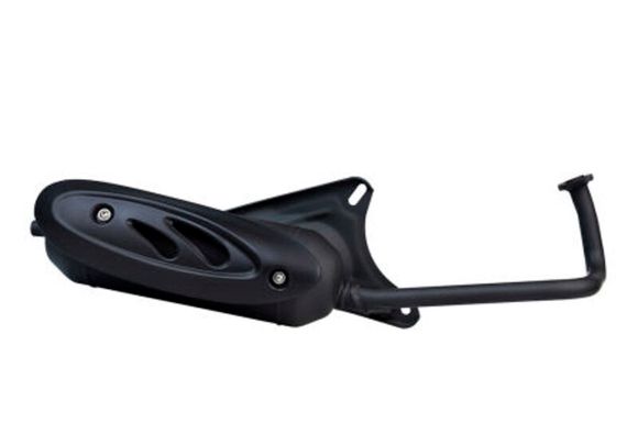 Tecnigas Complete Exhaust System - Silent Pro Black ShieldRef: Tecg00074A / 1126518