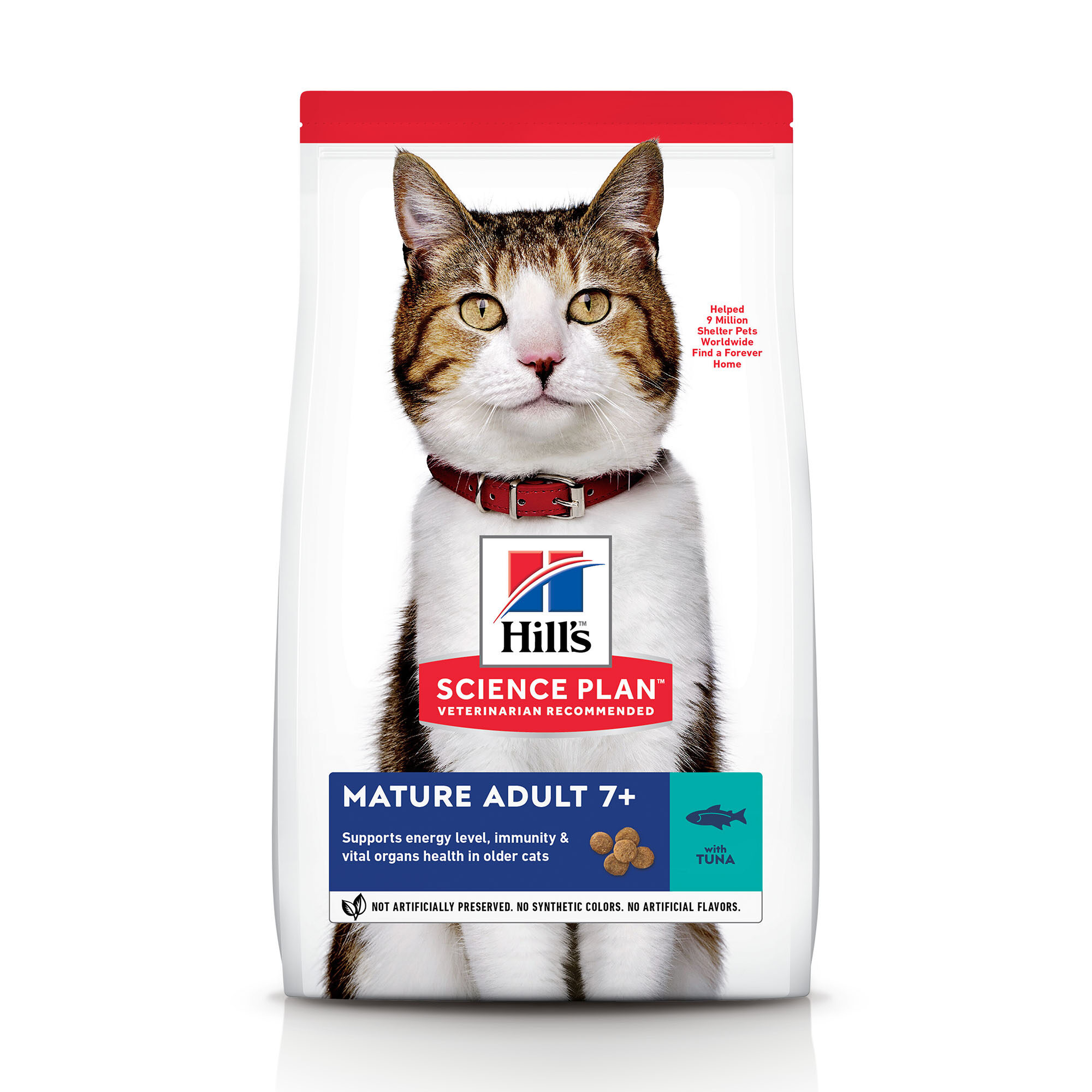 Hill's Science Plan - Feline Mature Adult - Tuna 10kg