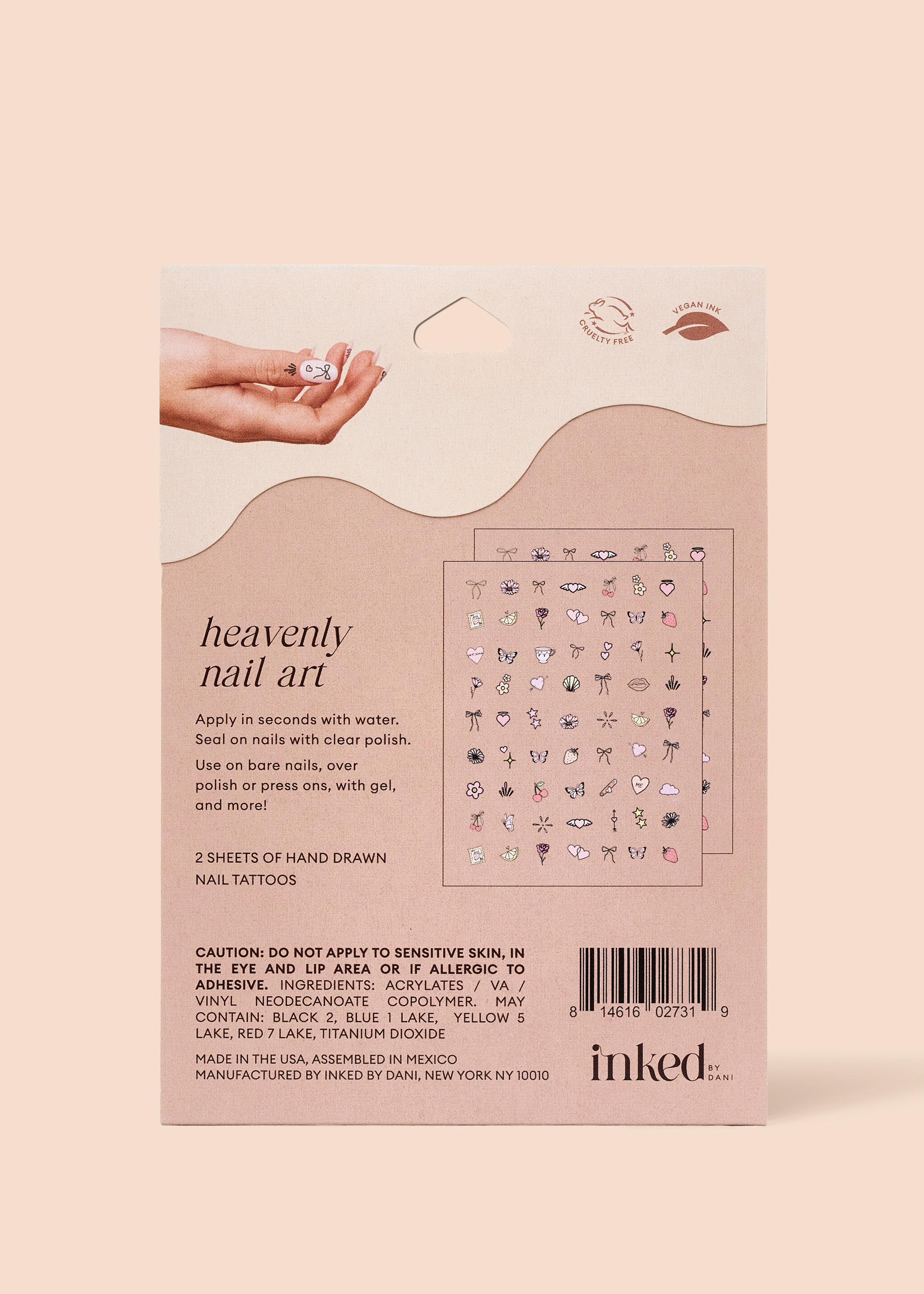 Heavenly Nail Art