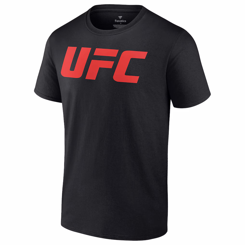 UFC Primary Logo T-Shirt - Black - Mens