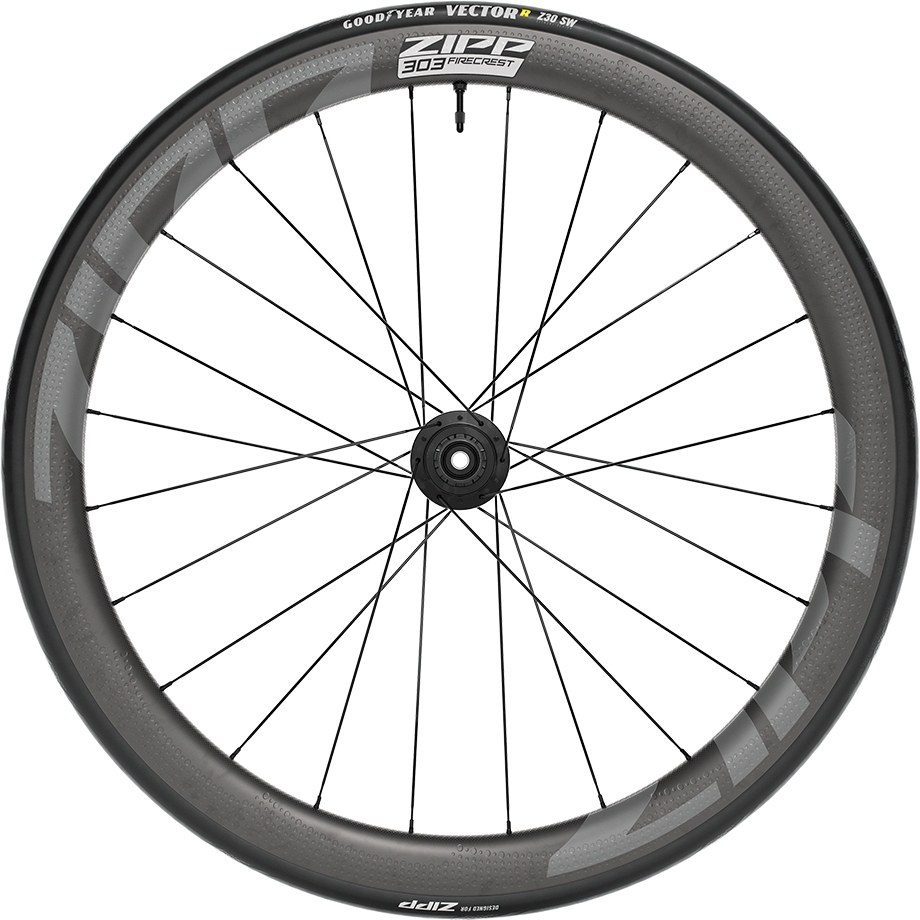 Goodyear Vector R Z30 SW Folding Tire - Tubeless Complete - 30-622 - black