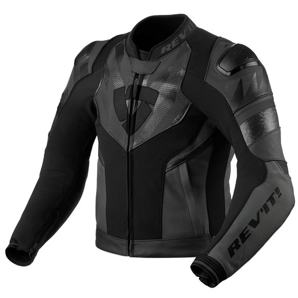 Motorcycle jacket Rev it hyperspeed 2 air - black / grayRef: Ri1425-C1217
