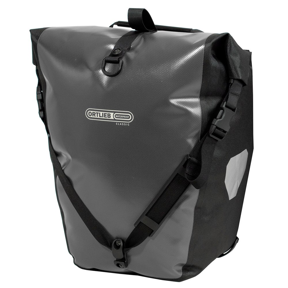 ORTLIEB Back-Roller Classic - QL2.1 Bike Pannier (Pair) - 2x20L - asphalt-black