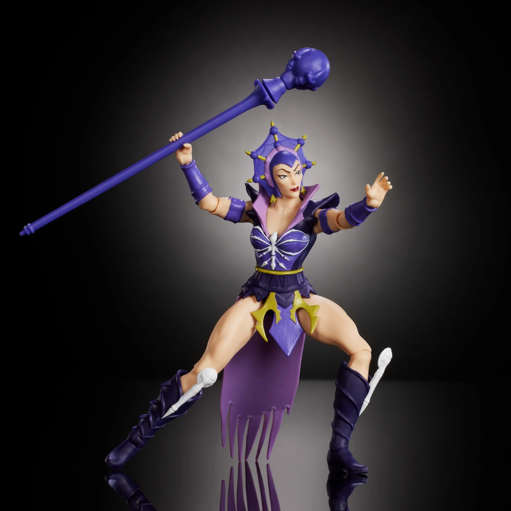 Masters of the Universe Origins 200X Cartoon Collection Evil Lyn Action Figure