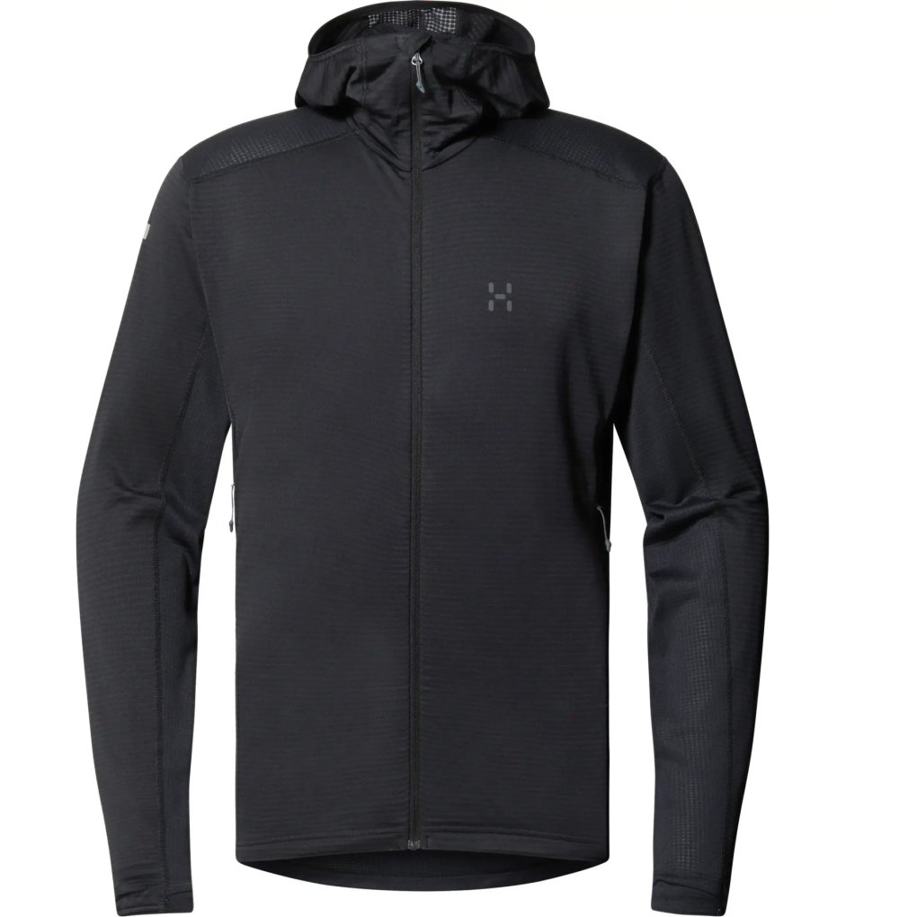 Haglöfs L.I.M Mid Multi II Hood Jacket Men - true black 2C5