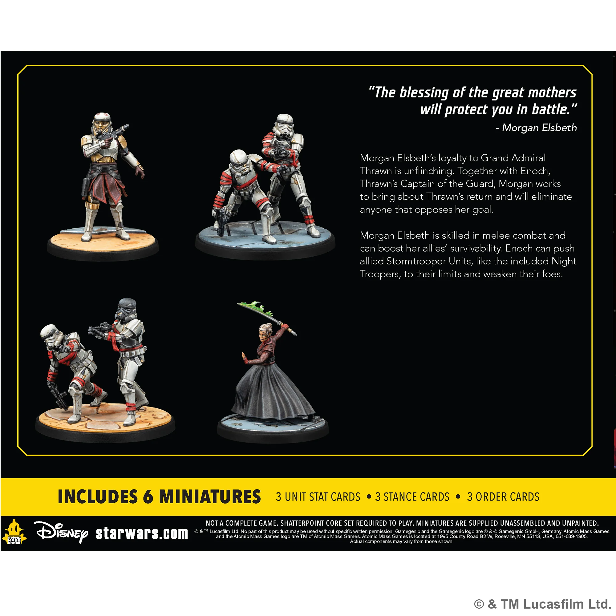 Star Wars: Shatterpoint - My Loyalty, My Life Squad Pack